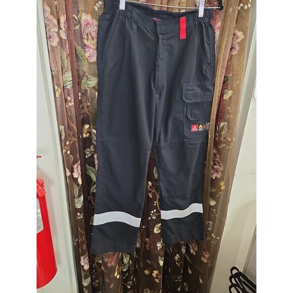 Strata Blue SFX276 Fire Resistant Reflective Leg Pants Mens Size 32 Short - Picture 4 of 13